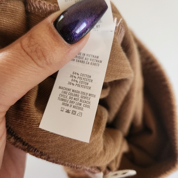 Aerie Groove Velour Ribbed Flare Pants Pull On Stretch New NWT Size XS Lounge - Picture 8 of 11